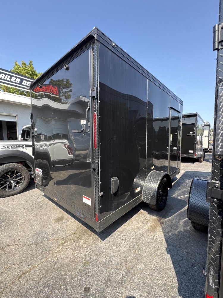 2026 CYNERGY CARGO 7X12SA PRO SERIES PLUS CARGO/ ENCLOSED TRAILER