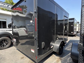 2026 CYNERGY CARGO 7X12SA PRO SERIES PLUS CARGO/ ENCLOSED TRAILER thumbnail 3
