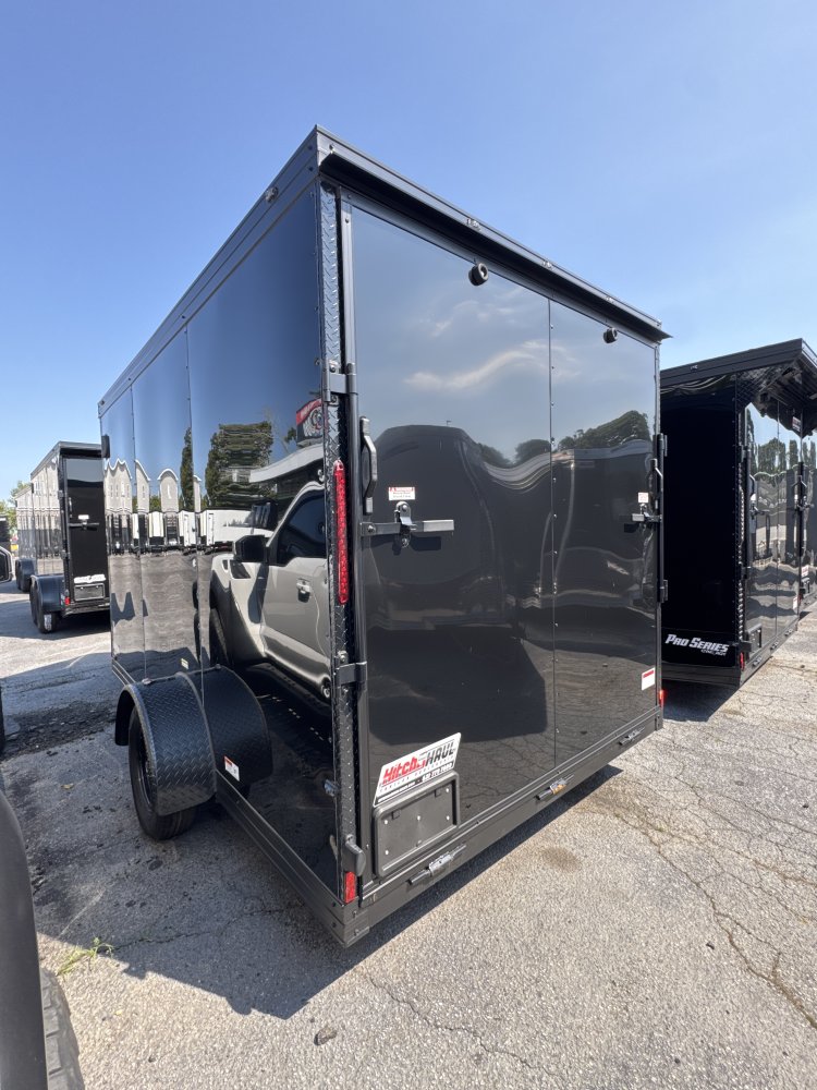 2026 CYNERGY CARGO 7X12SA PRO SERIES PLUS CARGO/ ENCLOSED TRAILER