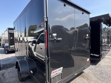 2026 CYNERGY CARGO 7X12SA PRO SERIES PLUS CARGO/ ENCLOSED TRAILER thumbnail 4