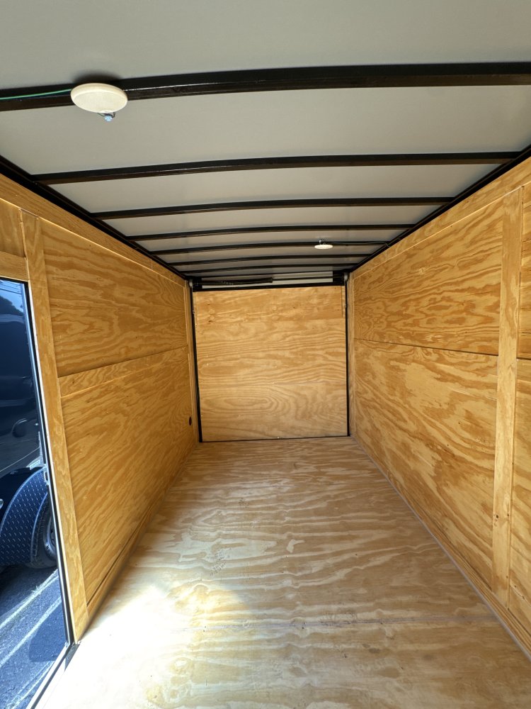 2026 CYNERGY CARGO 7X12SA PRO SERIES PLUS CARGO/ ENCLOSED TRAILER