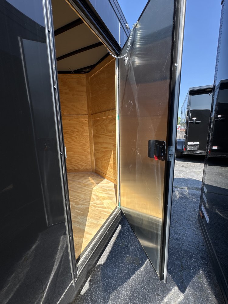 2026 CYNERGY CARGO 7X12SA PRO SERIES PLUS CARGO/ ENCLOSED TRAILER