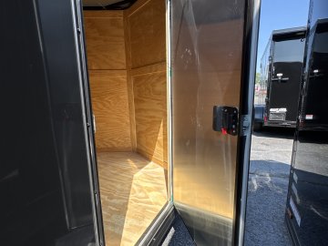2026 CYNERGY CARGO 7X12SA PRO SERIES PLUS CARGO/ ENCLOSED TRAILER thumbnail 7