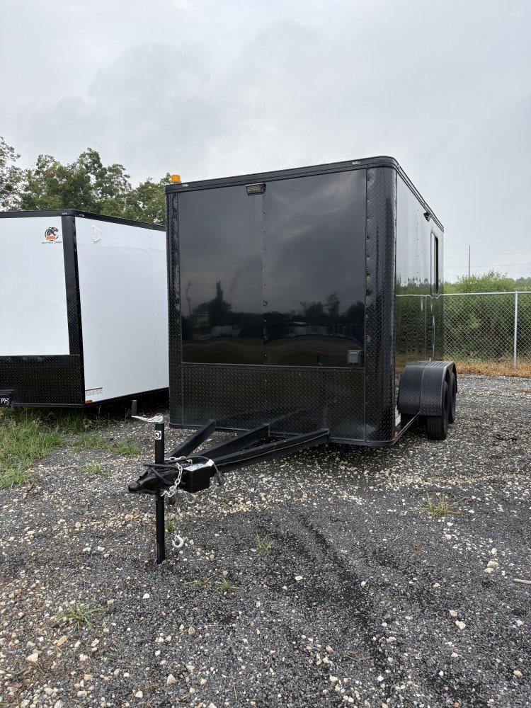 7'x12' QUALITY CARGO Enclosed