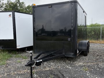 7'x12' QUALITY CARGO Enclosed thumbnail 1