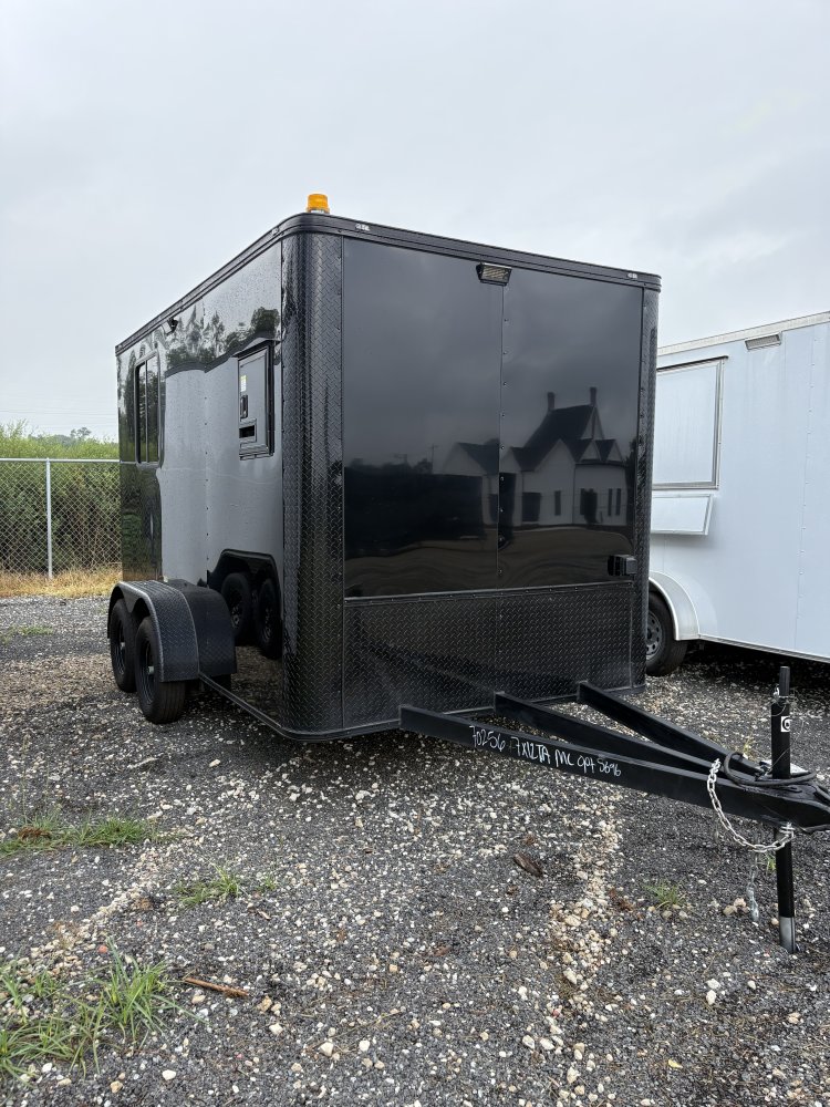 7'x12' QUALITY CARGO Enclosed