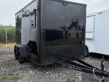 7'x12' QUALITY CARGO Enclosed thumbnail 2