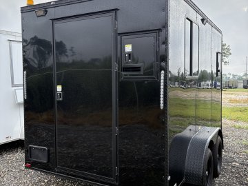 7'x12' QUALITY CARGO Enclosed thumbnail 3