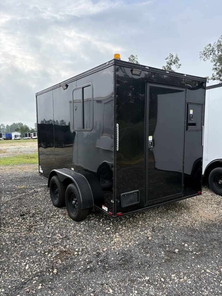 7'x12' QUALITY CARGO Enclosed