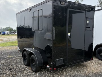 7'x12' QUALITY CARGO Enclosed thumbnail 4