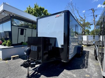 2026 Quality Cargo Pet Grooming 7X14TA PRO SERIES PLUS Cargo / Enclosed Trailer thumbnail 2
