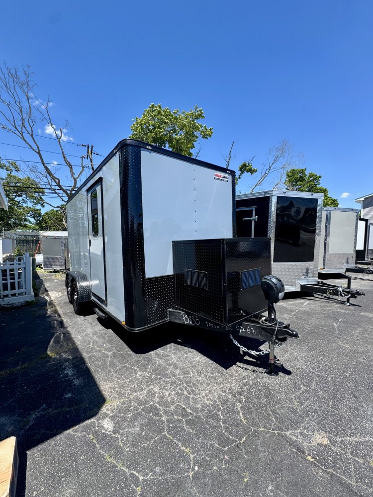 2026 Quality Cargo Pet Grooming 7X14TA PRO SERIES PLUS Cargo / Enclosed Trailer