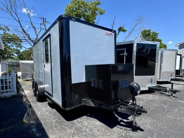 2026 Quality Cargo Pet Grooming 7X14TA PRO SERIES PLUS Cargo / Enclosed Trailer thumbnail 3