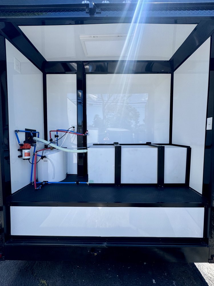 2026 Quality Cargo Pet Grooming 7X14TA PRO SERIES PLUS Cargo / Enclosed Trailer