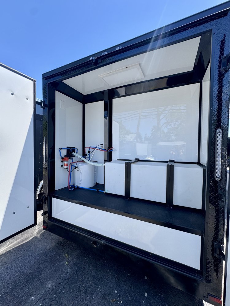 2026 Quality Cargo Pet Grooming 7X14TA PRO SERIES PLUS Cargo / Enclosed Trailer