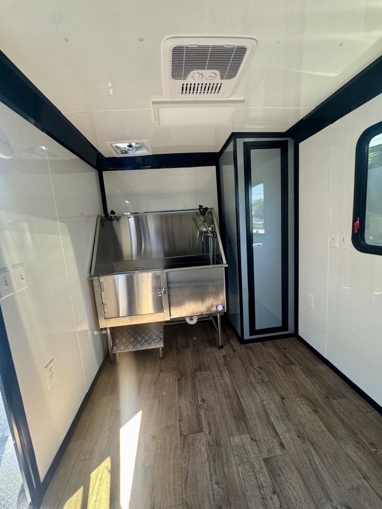 2026 Quality Cargo Pet Grooming 7X14TA PRO SERIES PLUS Cargo / Enclosed Trailer