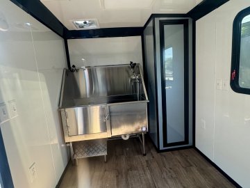 2026 Quality Cargo Pet Grooming 7X14TA PRO SERIES PLUS Cargo / Enclosed Trailer thumbnail 10