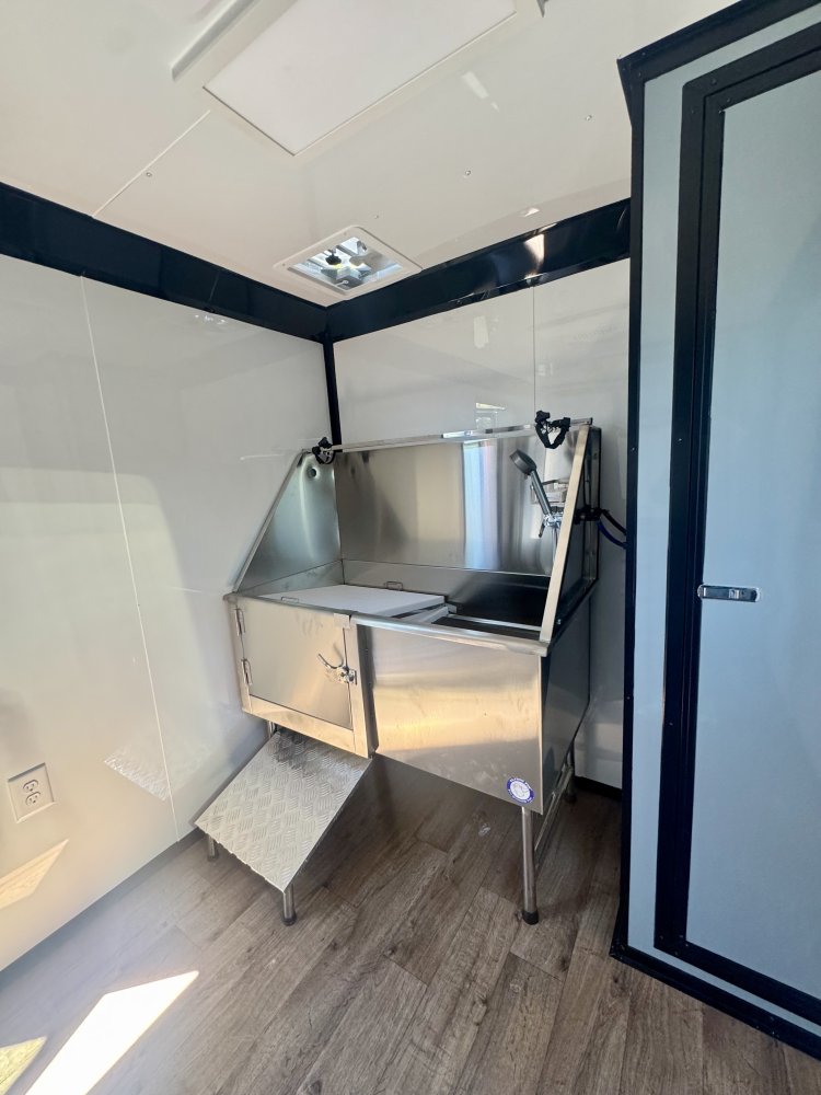 2026 Quality Cargo Pet Grooming 7X14TA PRO SERIES PLUS Cargo / Enclosed Trailer