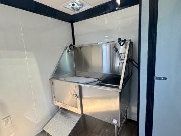2026 Quality Cargo Pet Grooming 7X14TA PRO SERIES PLUS Cargo / Enclosed Trailer thumbnail 11