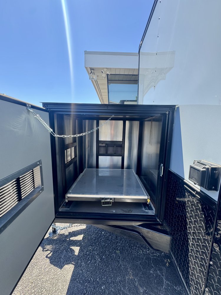 2026 Quality Cargo Pet Grooming 7X14TA PRO SERIES PLUS Cargo / Enclosed Trailer