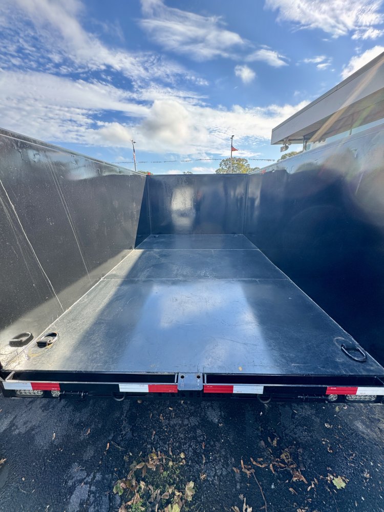 2027 PANTHER CARGO 7X12TA 16K DUMP TRAILER