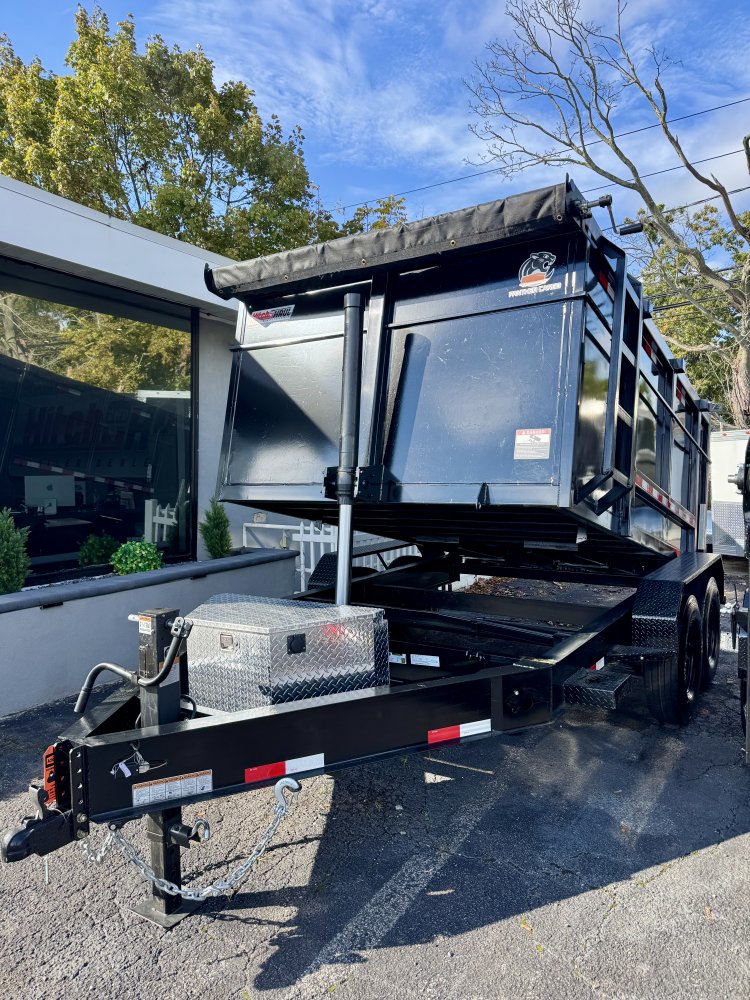 2027 PANTHER CARGO 7X12TA 16K DUMP TRAILER