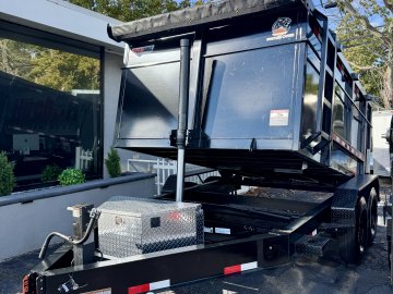 2027 PANTHER CARGO 7X12TA 16K DUMP TRAILER thumbnail 1