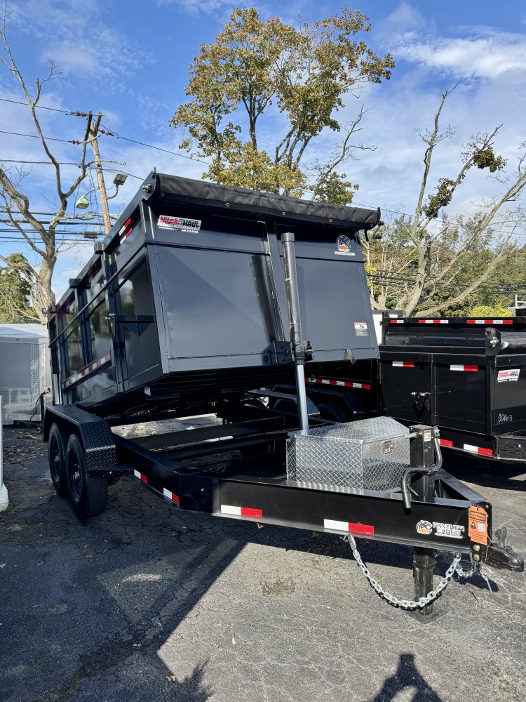 2027 PANTHER CARGO 7X12TA 16K DUMP TRAILER