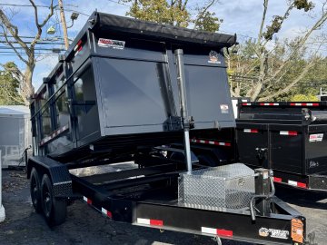 2027 PANTHER CARGO 7X12TA 16K DUMP TRAILER thumbnail 2