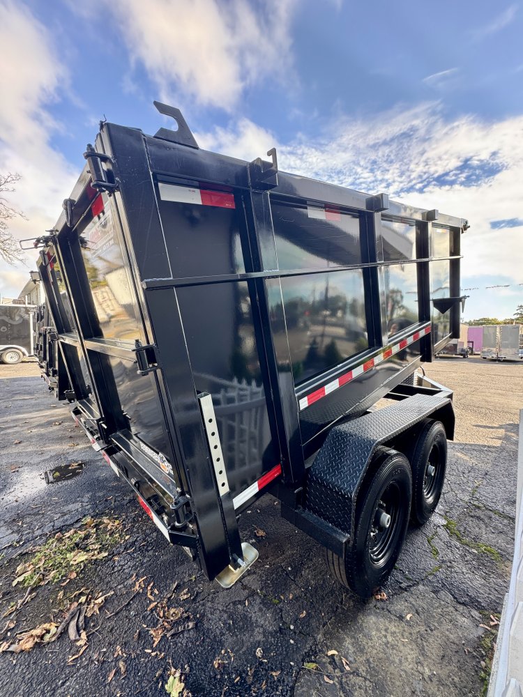 2027 PANTHER CARGO 7X12TA 16K DUMP TRAILER