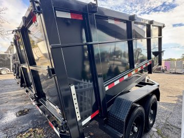 2027 PANTHER CARGO 7X12TA 16K DUMP TRAILER thumbnail 3