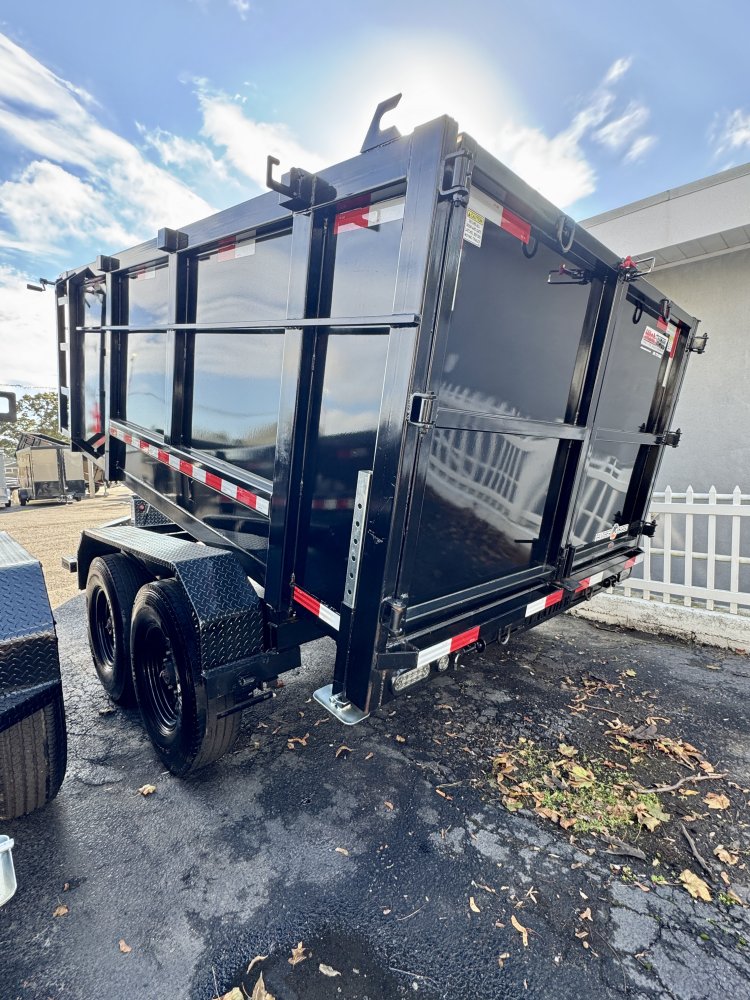 2027 PANTHER CARGO 7X12TA 16K DUMP TRAILER