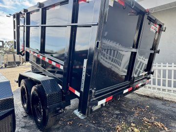 2027 PANTHER CARGO 7X12TA 16K DUMP TRAILER thumbnail 4