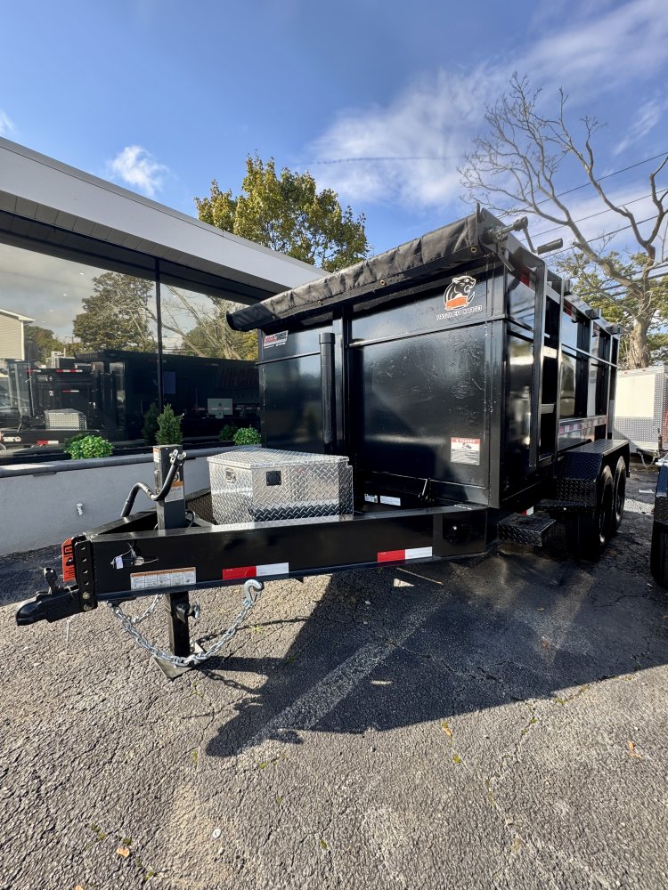 2027 PANTHER CARGO 7X12TA 16K DUMP TRAILER