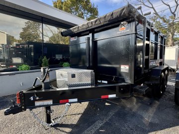 2027 PANTHER CARGO 7X12TA 16K DUMP TRAILER thumbnail 5