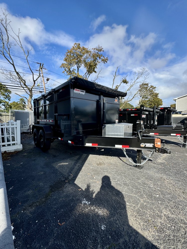 2027 PANTHER CARGO 7X12TA 16K DUMP TRAILER