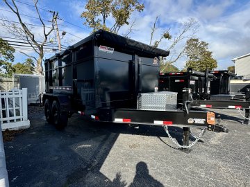 2027 PANTHER CARGO 7X12TA 16K DUMP TRAILER thumbnail 6