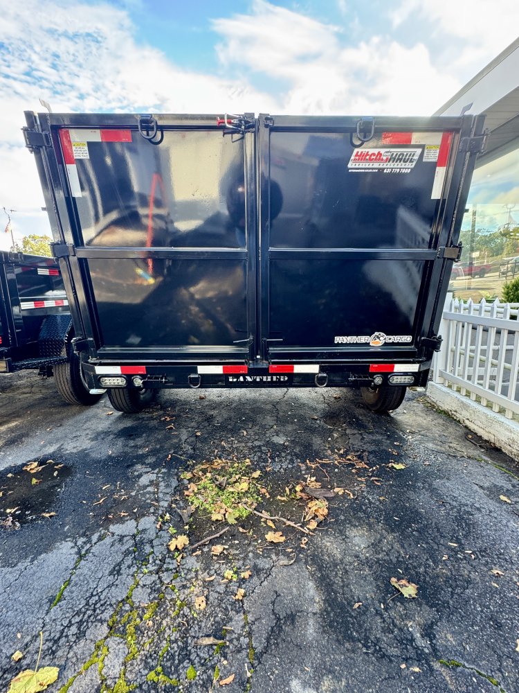 2027 PANTHER CARGO 7X12TA 16K DUMP TRAILER