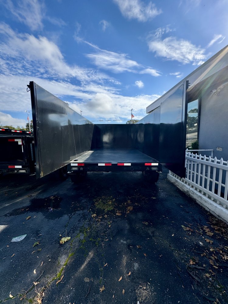 2027 PANTHER CARGO 7X12TA 16K DUMP TRAILER