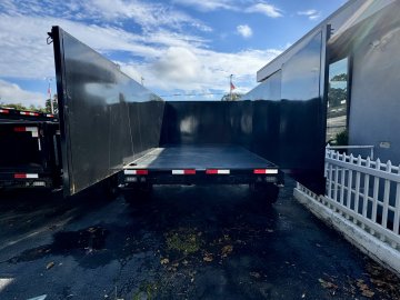 2027 PANTHER CARGO 7X12TA 16K DUMP TRAILER thumbnail 8
