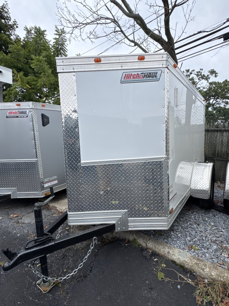 2025 CYNERGY CARGO 5X8SA PRO SERIES / ENCLOSED TRAILER