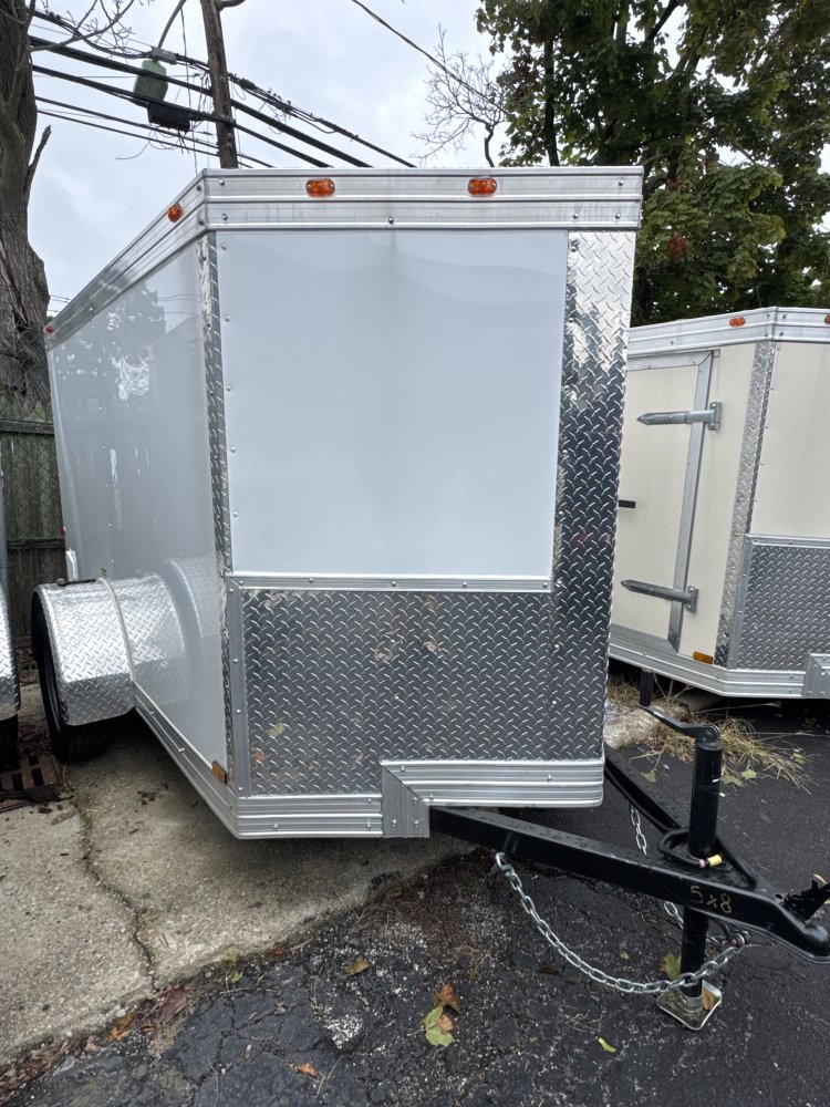 2025 CYNERGY CARGO 5X8SA PRO SERIES / ENCLOSED TRAILER