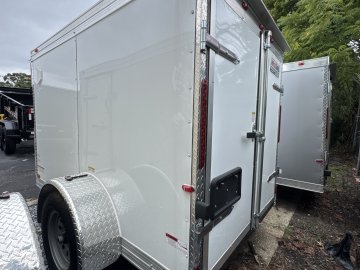 2025 CYNERGY CARGO 5X8SA PRO SERIES / ENCLOSED TRAILER thumbnail 3