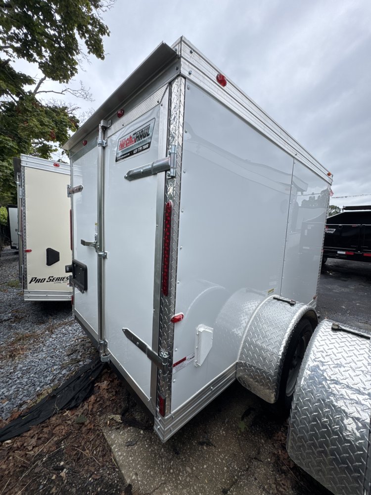 2025 CYNERGY CARGO 5X8SA PRO SERIES / ENCLOSED TRAILER