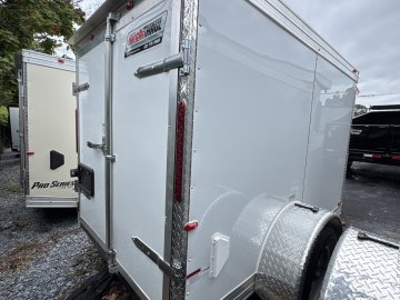 2025 CYNERGY CARGO 5X8SA PRO SERIES / ENCLOSED TRAILER thumbnail 4