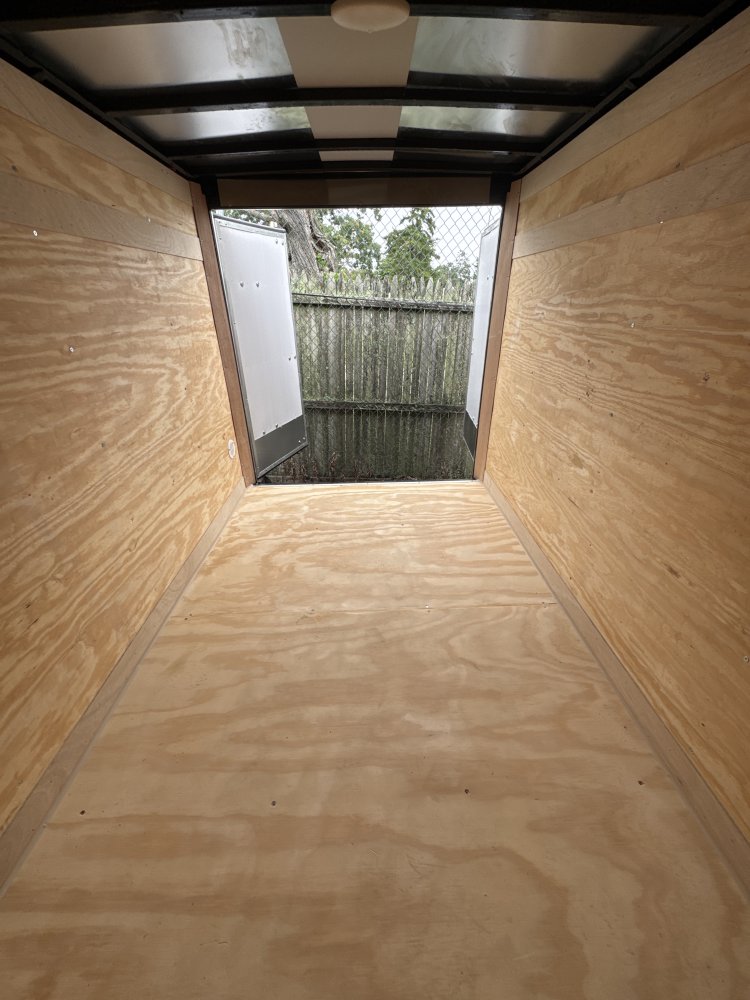 2025 CYNERGY CARGO 5X8SA PRO SERIES / ENCLOSED TRAILER