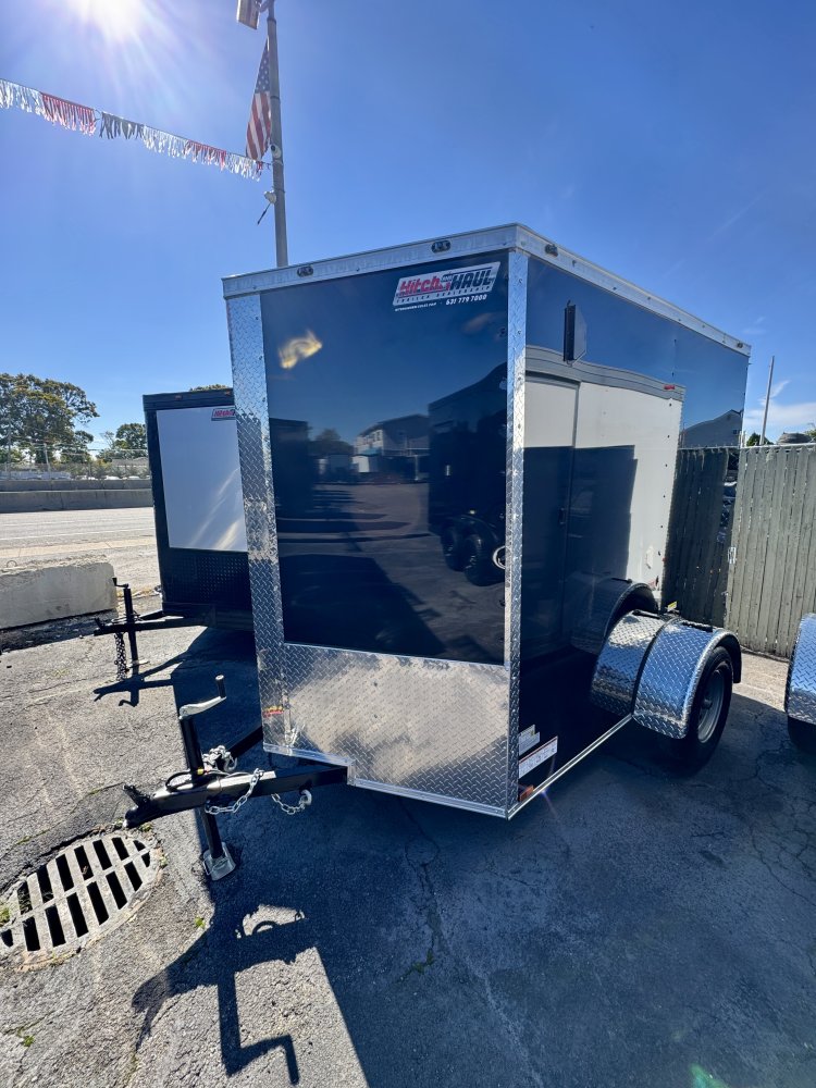 2027 Cynergy Cargo 6x8SA BASIC Cargo / Enclosed Trailer