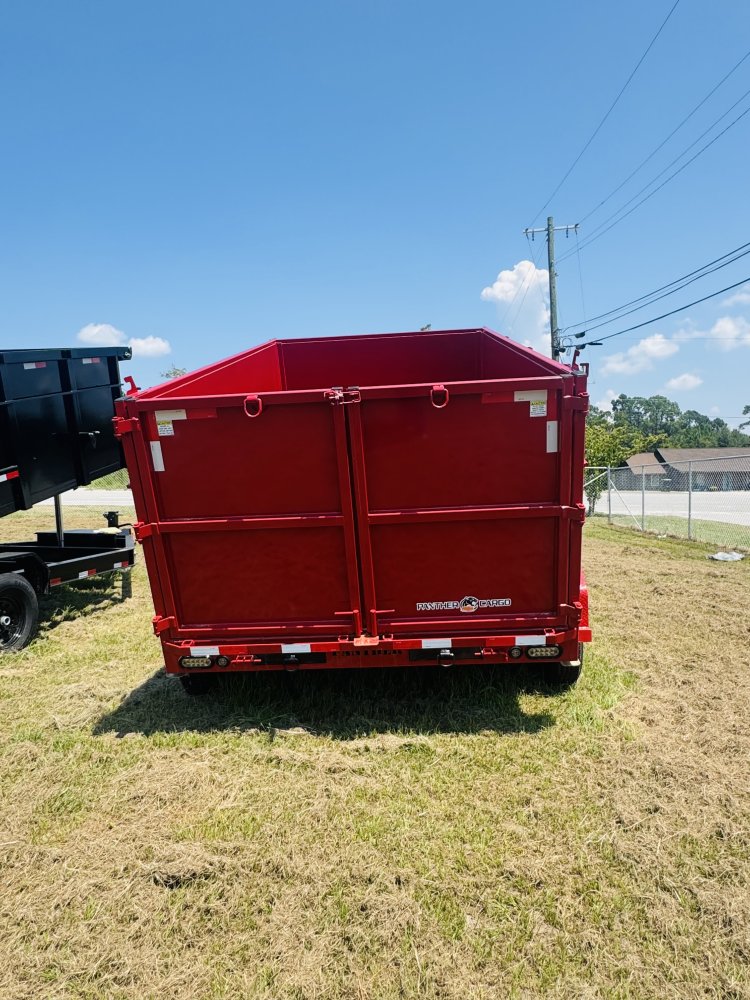 7'x12' Panther Dump