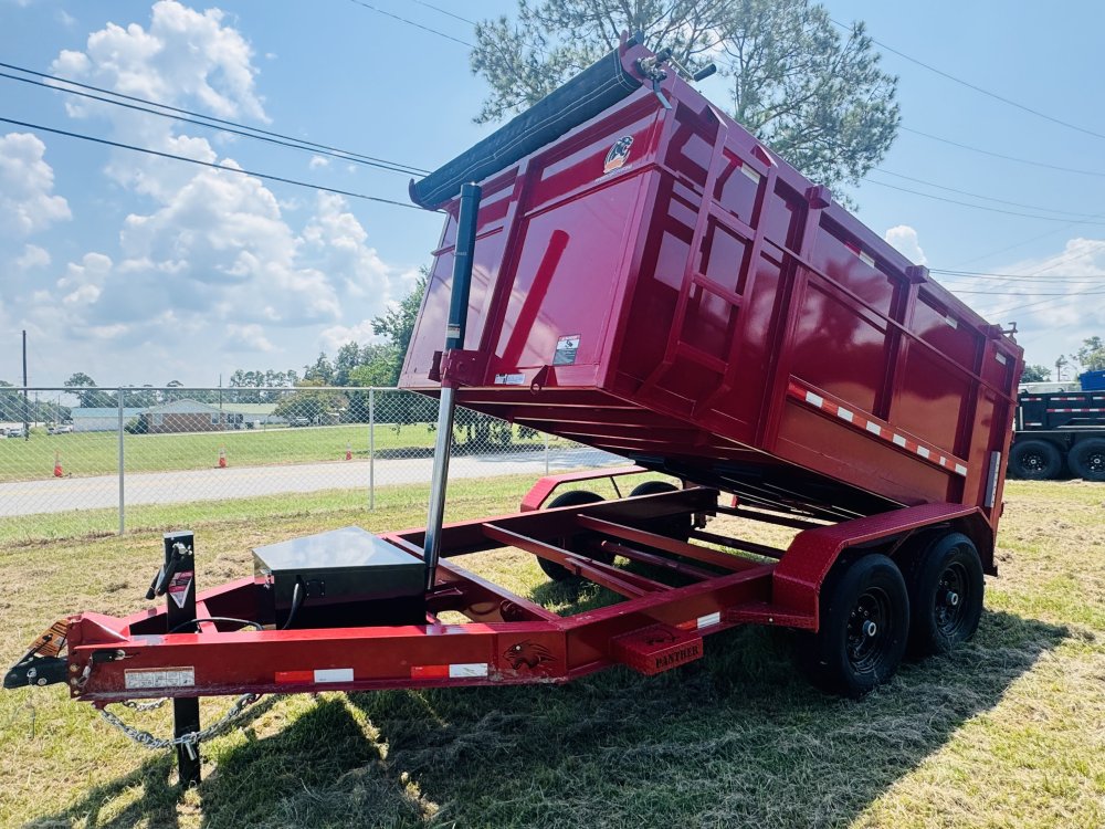 7'x12' Panther Dump
