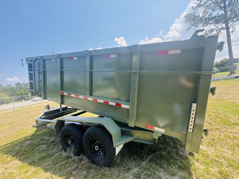 7'x16' Panther Dump